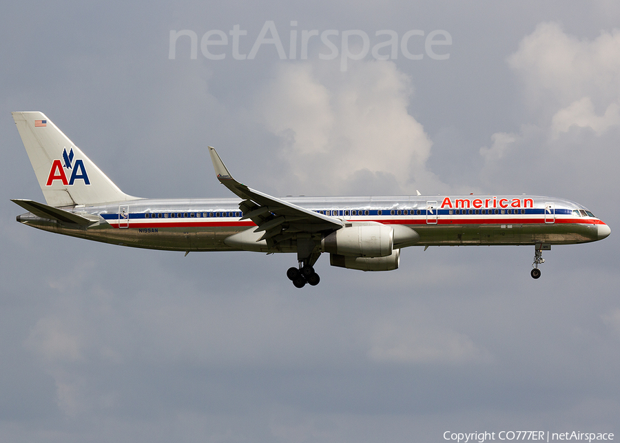 American Airlines Boeing 757-223 (N195AN) | Photo 3732