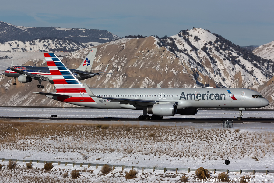 American Airlines Boeing 757-223 (N195AN) | Photo 396769