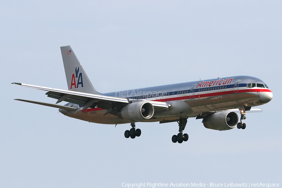 American Airlines Boeing 757-223 (N195AN) | Photo 176753
