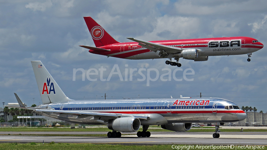 American Airlines Boeing 757-223 (N195AN) | Photo 119785