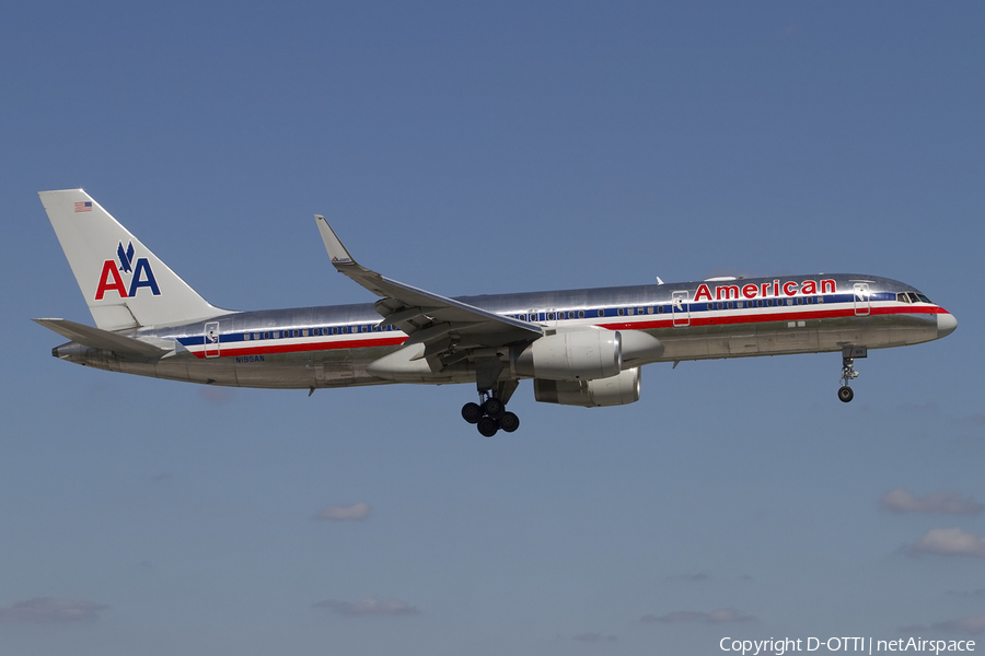 American Airlines Boeing 757-223 (N195AN) | Photo 430622
