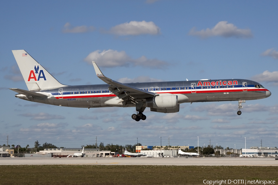 American Airlines Boeing 757-223 (N195AN) | Photo 430780