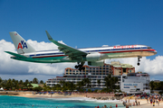 American Airlines Boeing 757-223 (N195AN) at  Philipsburg - Princess Juliana International, Netherland Antilles