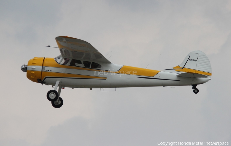 (Private) Cessna 195A (N195AP) | Photo 568630