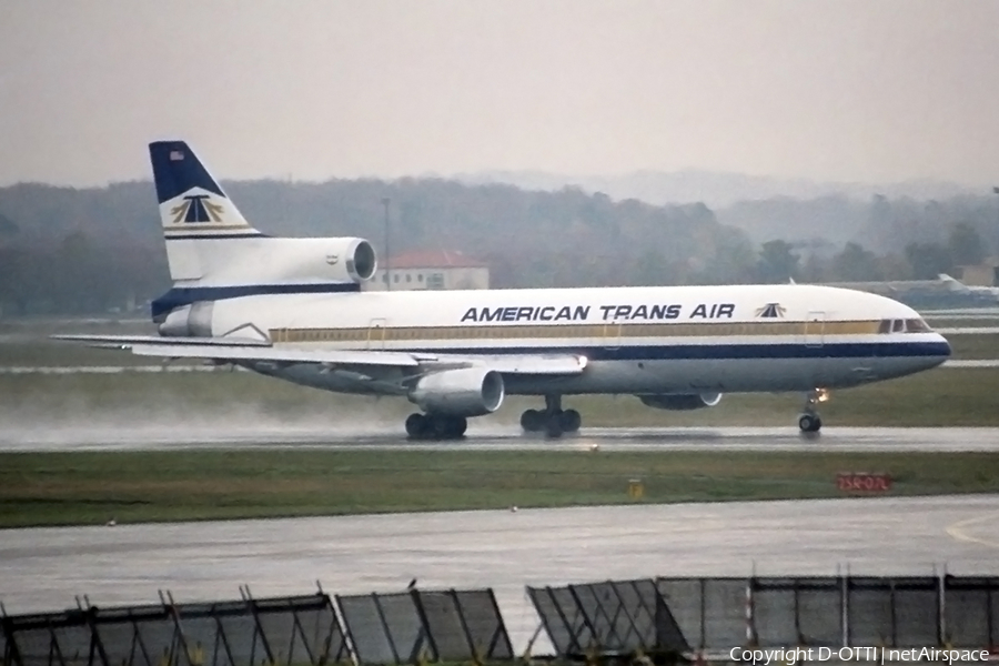 ATA - American Trans Air Lockheed L-1011-385-1-14 TriStar 150 (N195AT) | Photo 252415