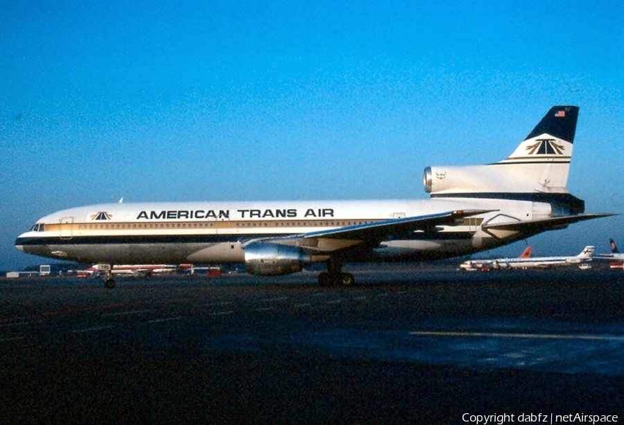 ATA - American Trans Air Lockheed L-1011-385-1-14 TriStar 150 (N195AT) | Photo 210089