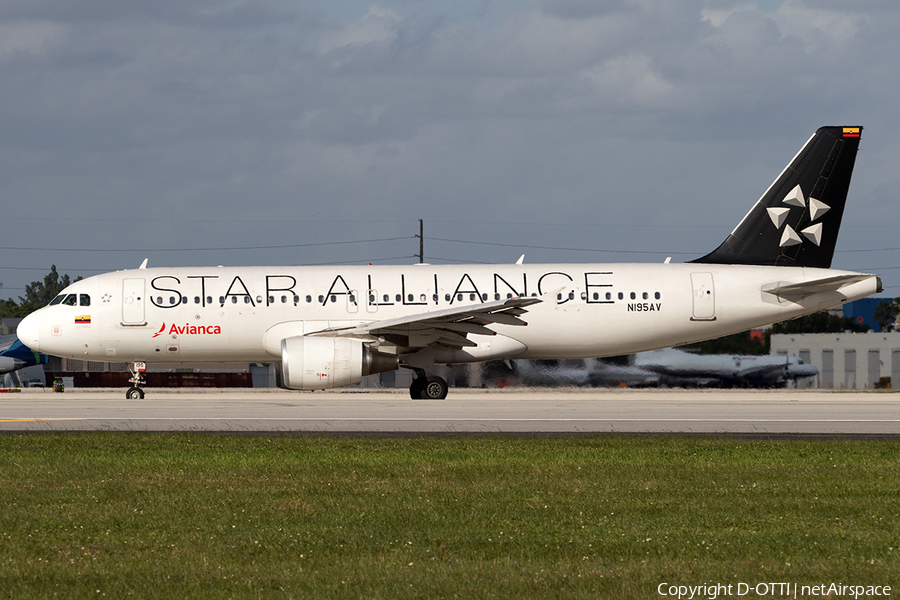 Avianca Airbus A320-214 (N195AV) | Photo 138759