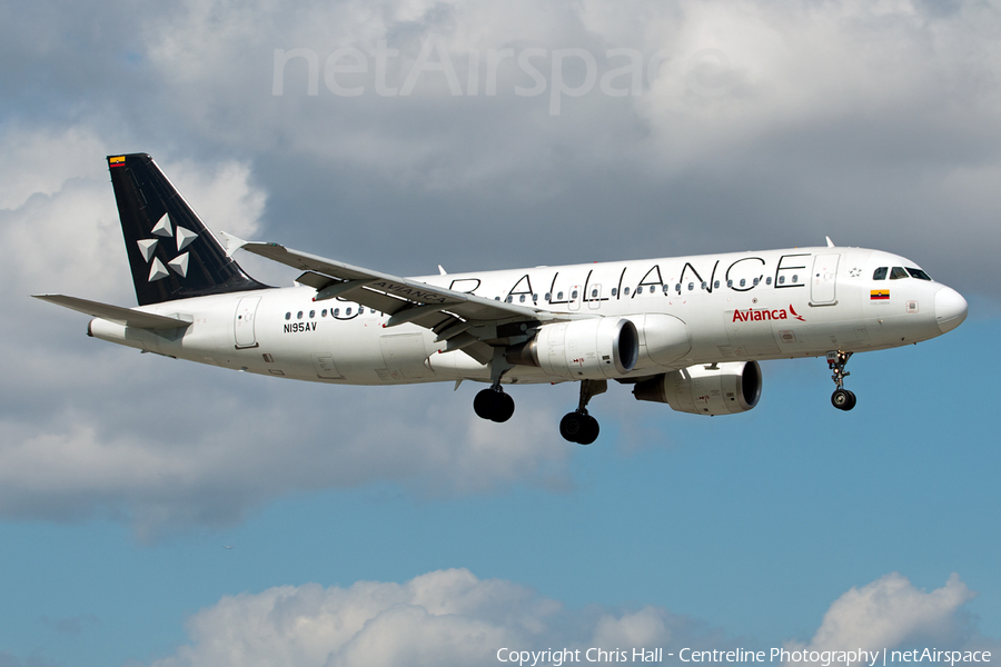 Avianca Airbus A320-214 (N195AV) | Photo 166243
