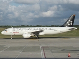 Avianca Airbus A320-214 (N195AV) at  Santo Domingo - Las Americas-JFPG International, Dominican Republic