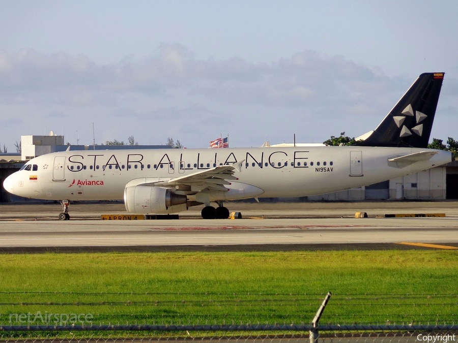 Avianca Airbus A320-214 (N195AV) | Photo 116532