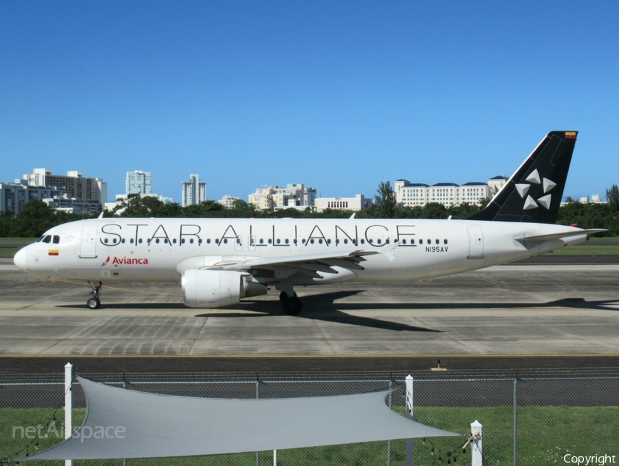Avianca Airbus A320-214 (N195AV) | Photo 541766