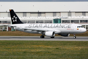 Avianca Airbus A320-214 (N195AV) at  Hamburg - Finkenwerder, Germany