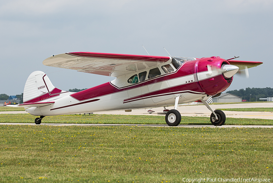 (Private) Cessna 195B Businessliner (N195BA) | Photo 121826