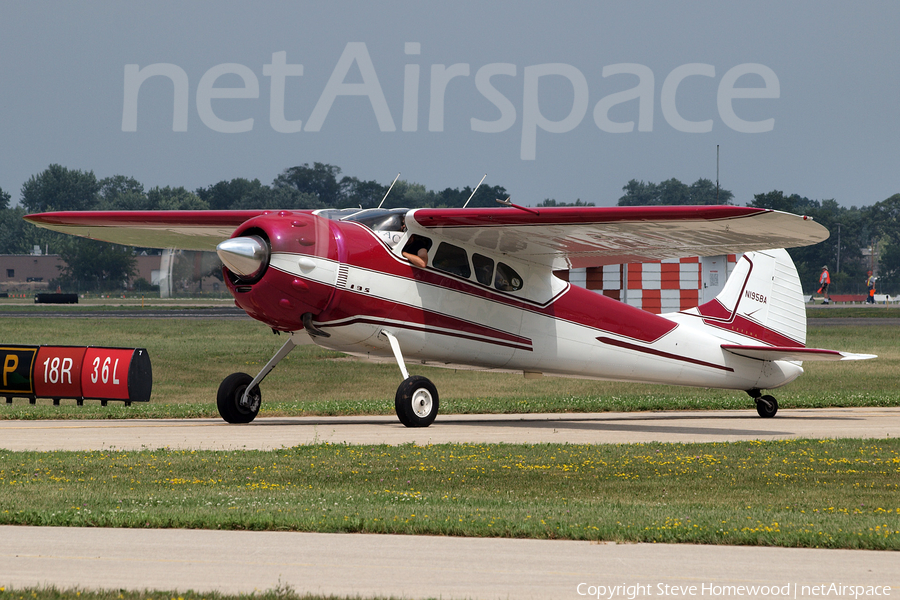 (Private) Cessna 195B Businessliner (N195BA) | Photo 146664