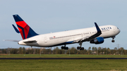 Delta Air Lines Boeing 767-332(ER) (N195DN) at  Amsterdam - Schiphol, Netherlands