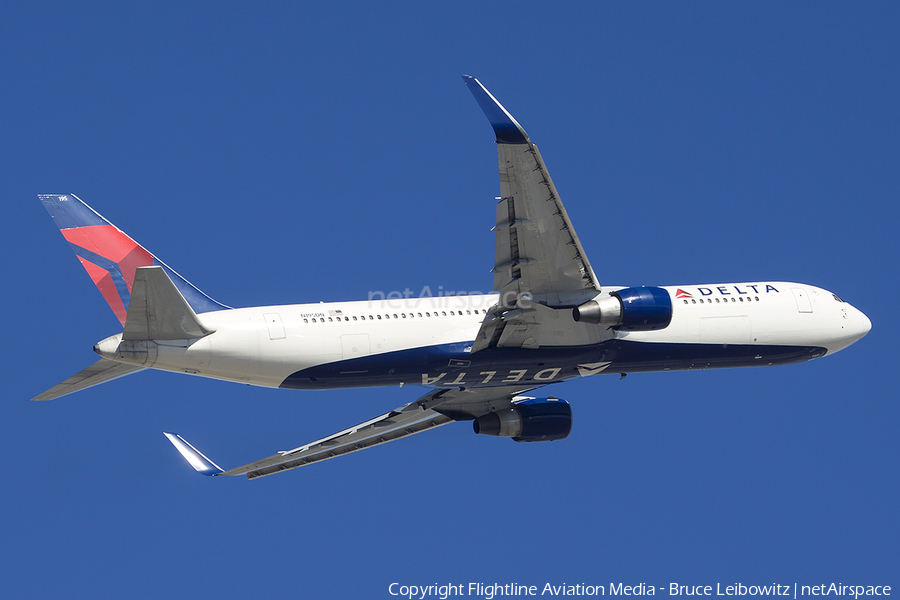 Delta Air Lines Boeing 767-332(ER) (N195DN) | Photo 507481