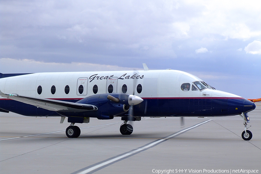 Great Lakes Airlines Beech 1900D (N195GL) | Photo 1042
