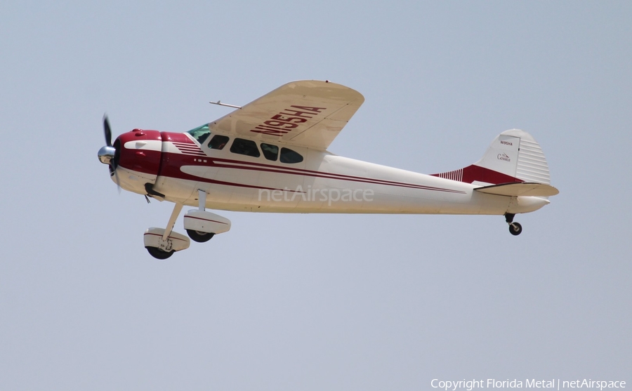 (Private) Cessna 195 (N195HA) | Photo 350774