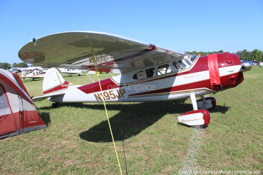 (Private) Cessna 195 (N195JP) | Photo 568635