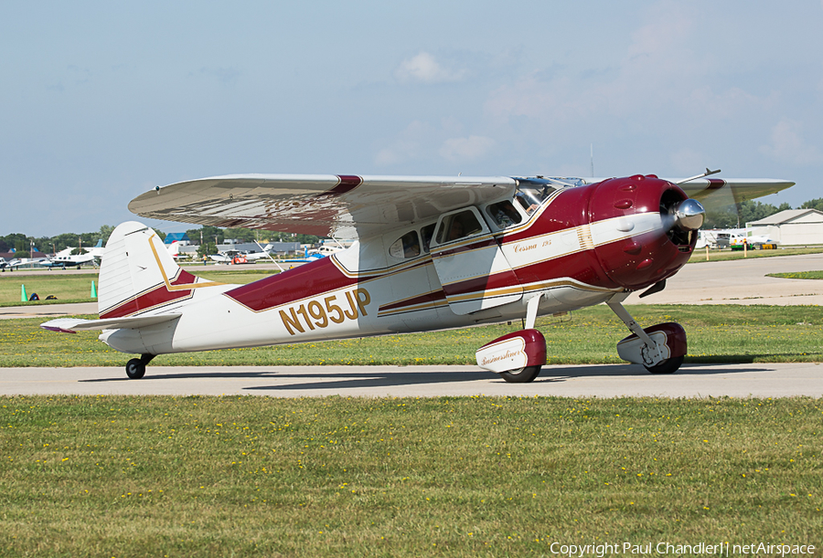 (Private) Cessna 195 (N195JP) | Photo 121828