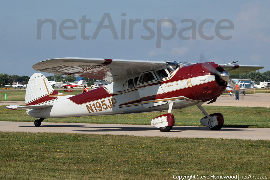 (Private) Cessna 195 (N195JP) | Photo 146666