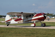 (Private) Cessna 195 (N195JP) at  Oshkosh - Wittman Regional, United States