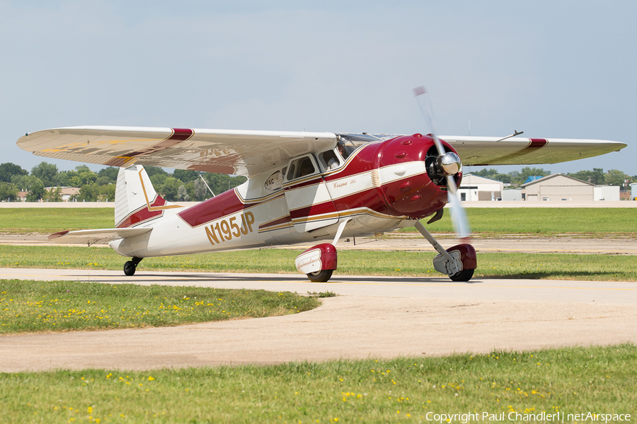 (Private) Cessna 195 (N195JP) | Photo 198952