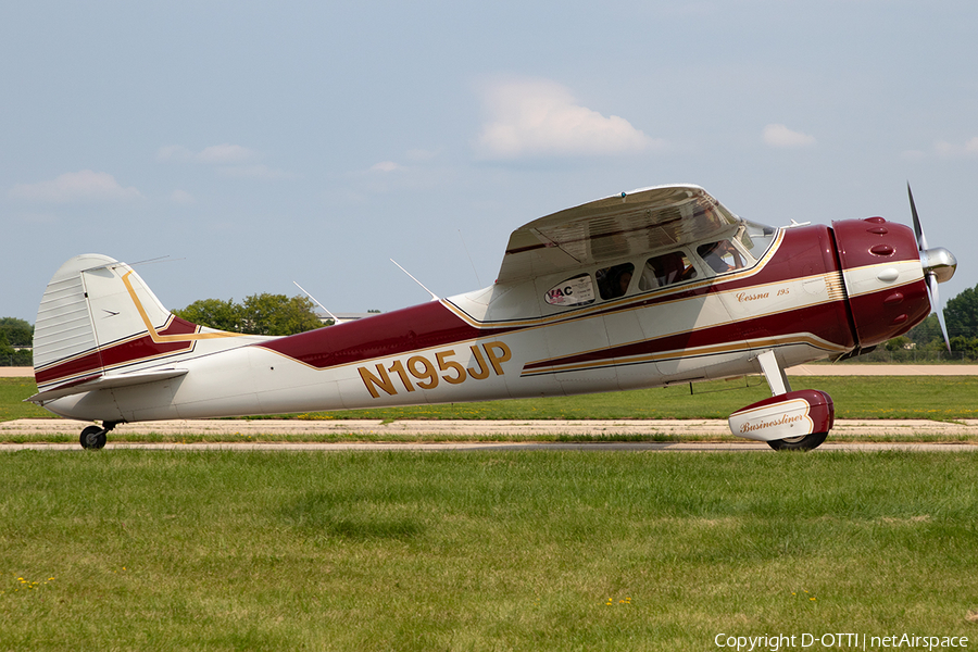 (Private) Cessna 195 (N195JP) | Photo 650871