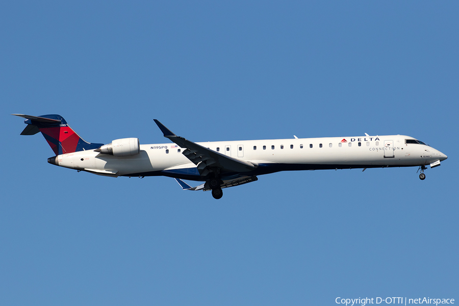 Delta Connection (Endeavor Air) Bombardier CRJ-900LR (N195PQ) | Photo 357543