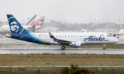 Alaska Airlines (Skywest) Embraer ERJ-175LR (ERJ-170-200LR) (N195SY) at  Los Angeles - International, United States