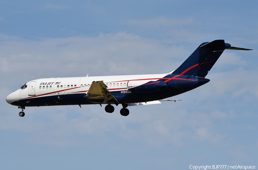 USA Jet Airlines Douglas DC-9-15RC (N195US) | Photo 473378