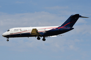 USA Jet Airlines Douglas DC-9-15RC (N195US) at  Dallas/Ft. Worth - International, United States