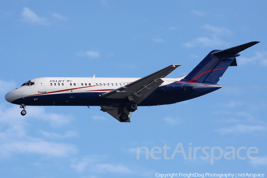 USA Jet Airlines Douglas DC-9-15RC (N195US) | Photo 32600