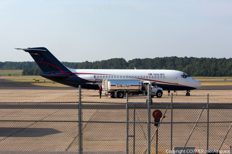 USA Jet Airlines Douglas DC-9-15RC (N195US) | Photo 89508