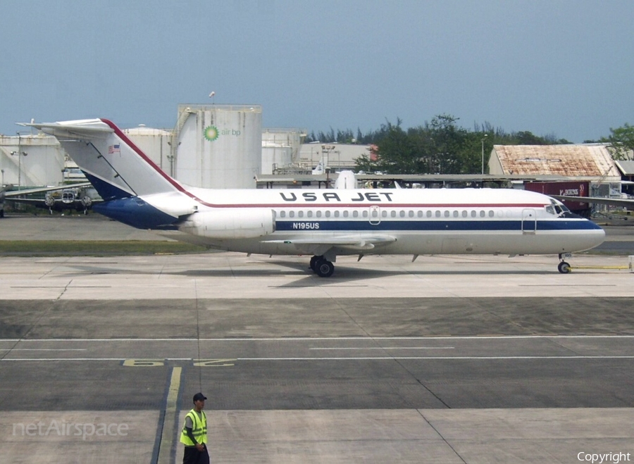 USA Jet Airlines Douglas DC-9-15RC (N195US) | Photo 72968