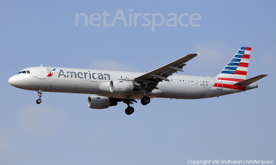 American Airlines Airbus A321-211 (N195UW) | Photo 198829