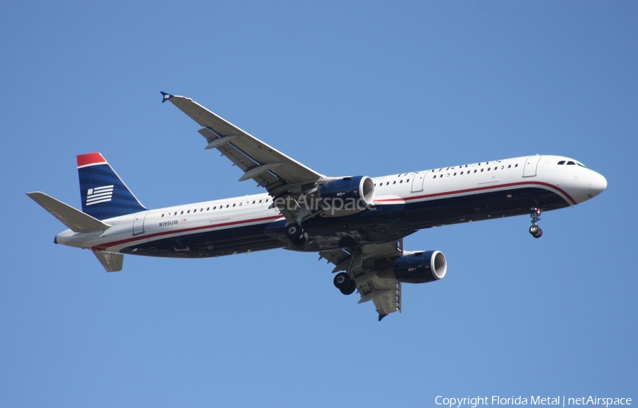 US Airways Airbus A321-211 (N195UW) | Photo 326436