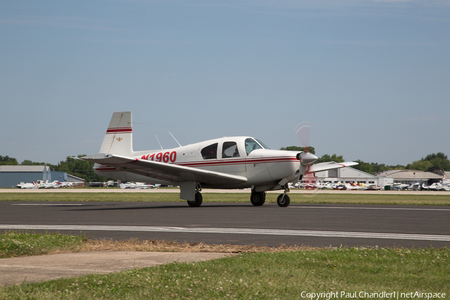 (Private) Mooney M20A (N1960) | Photo 94025