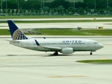 United Airlines Boeing 737-524 (N19621) at  Miami - International, United States