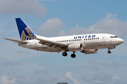 United Airlines Boeing 737-524 (N19623) at  Miami - International, United States