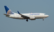 Continental Airlines Boeing 737-524 (N19638) at  Dallas/Ft. Worth - International, United States