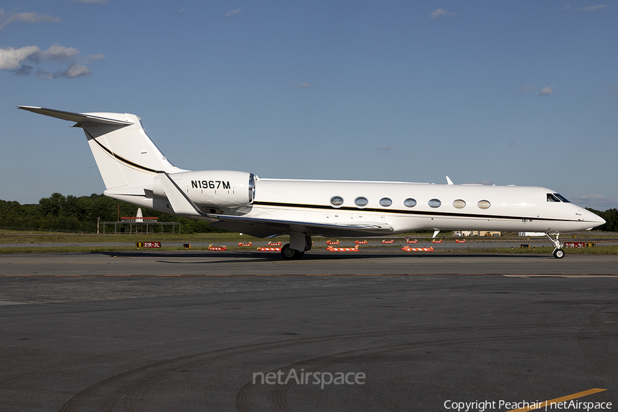 (Private) Gulfstream G-V-SP (G550) (N1967M) | Photo 449248