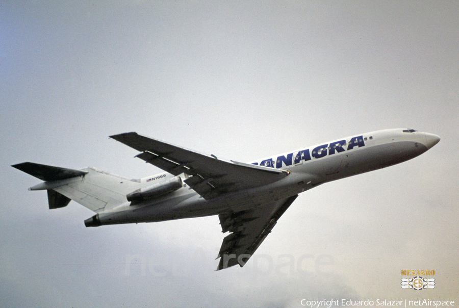 Pan American-Grace Airways (Panagra) Boeing 727-23 (N1969) | Photo 548815