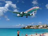 American Airlines Boeing 757-223 (N196AA) at  Philipsburg - Princess Juliana International, Netherland Antilles