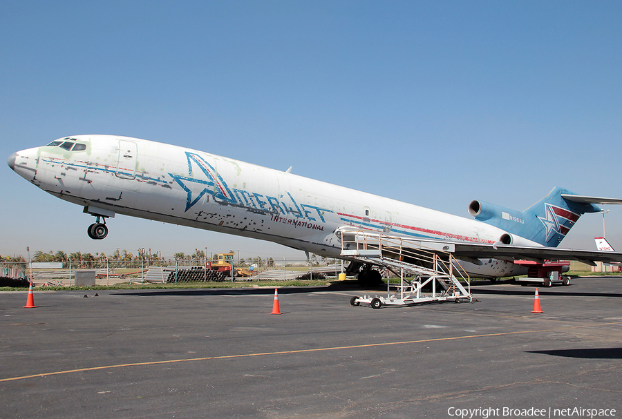 Amerijet International Boeing 727-227F(Adv) (N196AJ) | Photo 3686