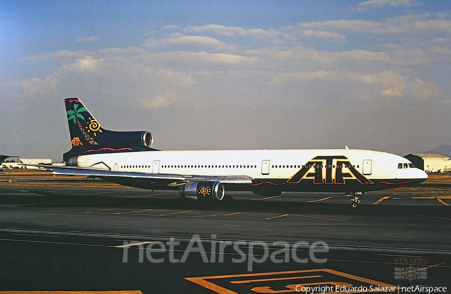 ATA - American Trans Air Lockheed L-1011-385-1 TriStar 50 (N196AT) | Photo 384800
