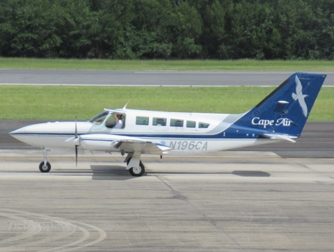 Cape Air Cessna 402C (N196CA) at  San Juan - Luis Munoz Marin International, Puerto Rico