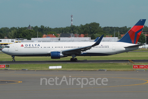 Delta Air Lines Boeing 767-332(ER) (N196DN) at  Brussels - International, Belgium