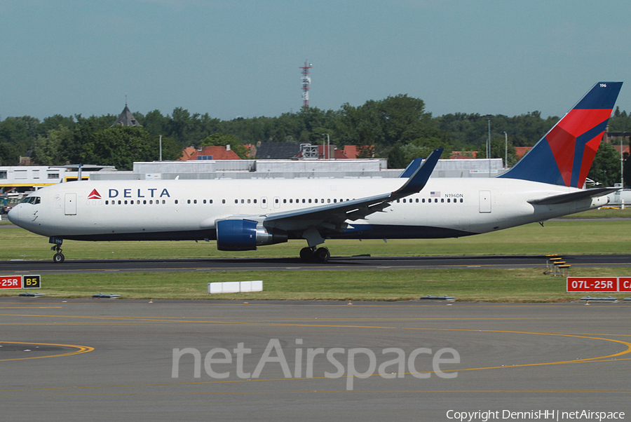 Delta Air Lines Boeing 767-332(ER) (N196DN) | Photo 433909