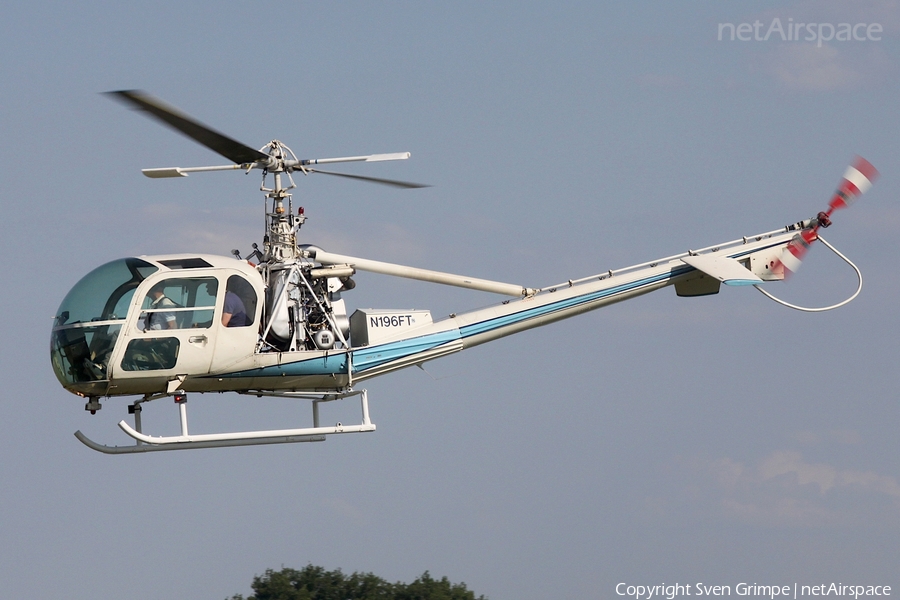 (Private) Hiller UH-12E (N196FT) | Photo 575251